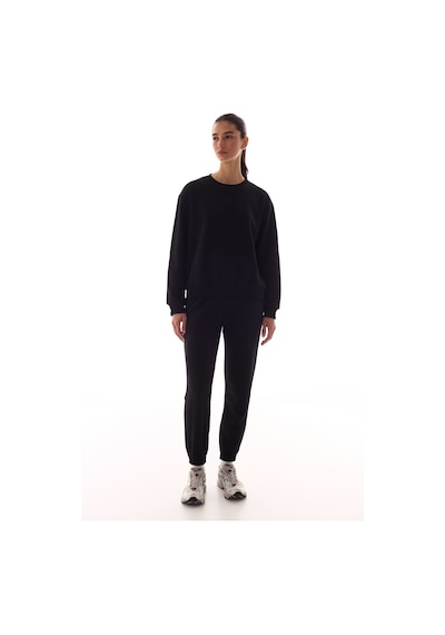 Penti Siyah Oversize Active Sweatshirt