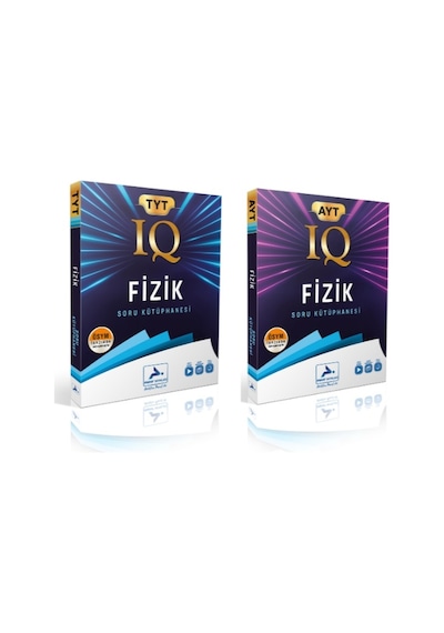 Paraf Tyt -ayt Iq Fizik Soru Kütüphanesi