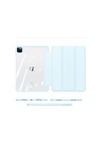 Dux Ducis Apple Uyumlu iPad Pro 12.9 2022-2021-2020-2018 Copa Kapaklı Kılıf