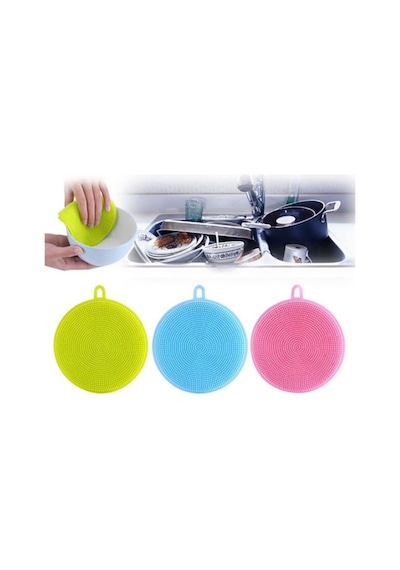 Better Sponge Bulaşık Mutfak Silikon Temizlik Bezi Sünger Fırça