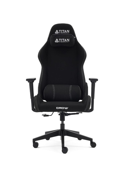 Seat Crow Black Kumaş Oyuncu Koltuğu Çok Renkli