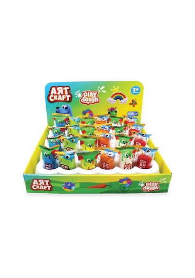 Display Oyun Hamuru 100 Gr. - Oyun Hamuru Seti - Hamur Setleri - Hamur Kalıpları Renkli