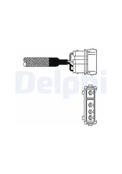 Fiat Siena Oksijen Sensoru 1.2 1999-2003 Delphı Es1033312b1