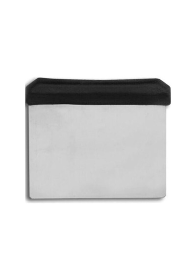 8683200801817 Çelik Hamur Kesme Ve Kazıma Spatulası, Çok Renkli, Medium 0