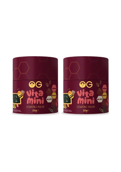 2'li Vitamini Vitaminli Macun 230 Gr 100 G