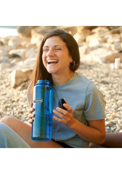 Nalgene Wh Sustain İçecek Şişesi Mavi 1,5 L Çok Renkli