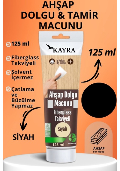 Siyah Renk Ahşap Tamir Macunu 125 Ml Mobilya Masa Dolap Sehpa Çizik Çatlak Giderici Parke Çatlak Dolgusu Parke Çizik Tamiri Lamine Parke Ve Ahşap Yüzeyler İçin Onarıcı Macun Tahta Tamirat Macunu Siyah Siyah Renk Ahşap Tamir Macunu 125 Ml Mobilya Masa Dolap Sehpa Çizik Çatlak Giderici Parke Çatlak Dolgusu Parke Çizik Tamiri Lamine Parke Ve Ahşap Yüzeyler İçin Onarıcı Macun Tahta Tamirat Macunu Siyah