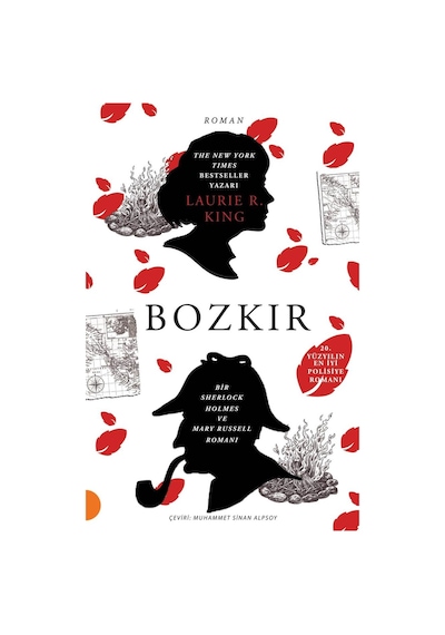 Bozkır - Laurie R King - Portakal Kitap