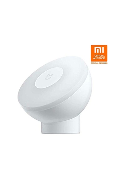 Night Light 2 Hareket Sensörlü Gece Lambası 10 Parça Siyah