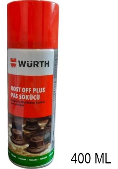 Würth Pas Sökücü Sprey Plus 400  Ml