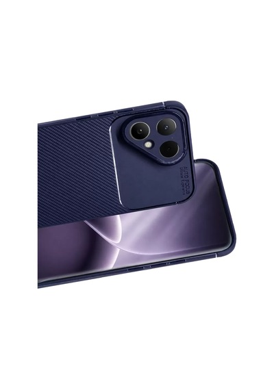 Newface Tecno Pova Curve 2 5g Auto Focus Karbon Kapak - Lacivert