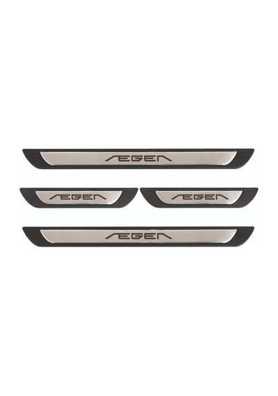 Fiat Egea 2015-2020 Modeller Old Krom Kapı Eşiği 4 Parça Paslanmaz Çelik