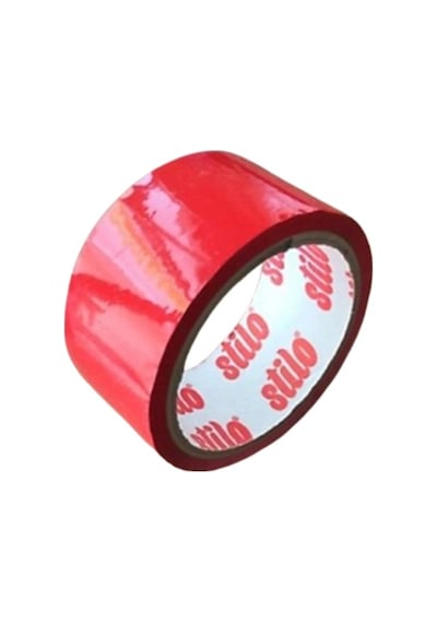 Stilo Renkli Koli Bandı 45x100 Kırmızı - 2 Adet 2