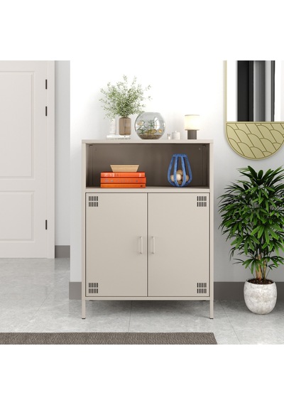 Pera Metal Dolap 2 Kapılı, Açık Raflı 80,50 X 40 X 109,50 Cm - 9 Renk Seçeneği Bulunmaktadır Bej Pera Metal Dolap 2 Kapılı, Açık Raflı 80,50 X 40 X 109,50 Cm - 9 Renk Seçeneği Bulunmaktadır Bej