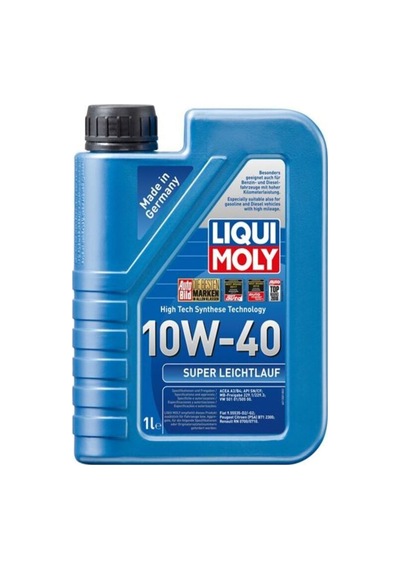 Super Leichtlauf 10w40 0 Sentetik Motor Yağı 1 Litre . Yağ