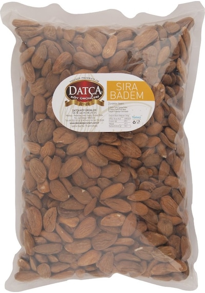 Datça Köy Ürünleri Sıra Badem Çiğ 1 KG