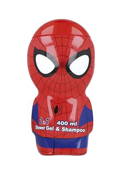 3 Adet Air-val Spiderman 2d Duş Jeli & Şampuan