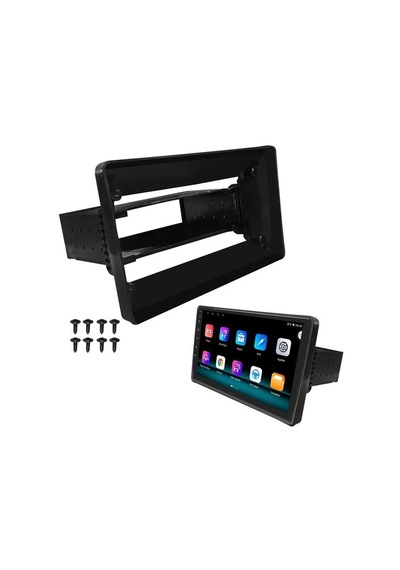 Navex Nv-4287 Üniversal 10.1 Android Oto Tablet Çerçevesi 1 Din Abs Plastik Siyah Diğer