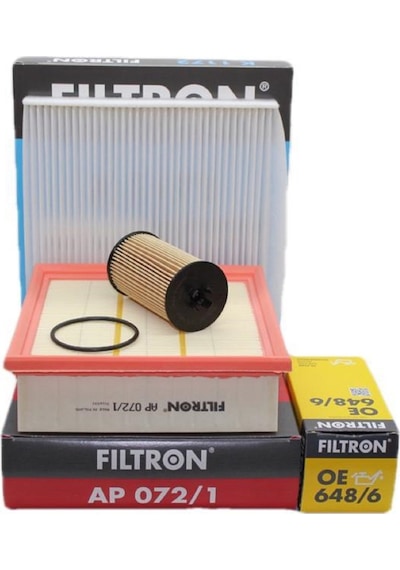 Opel Corsa D 1.2/1.4 A12xer/a14xer Benzinli Motor Bakım Filtre Seti Filtron Marka