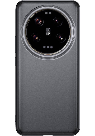 Xiaomi Mi 14 Ultra Kılıf Zore Volks Kapak-siyah Siyah