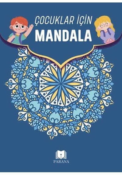 Çocuklar İçin Mandala