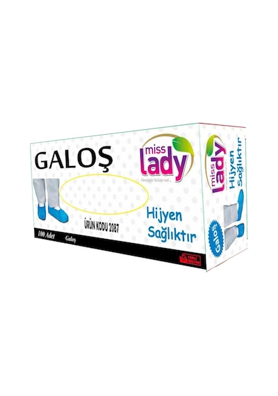 Miss Lady Premium Galoş 100 Adet