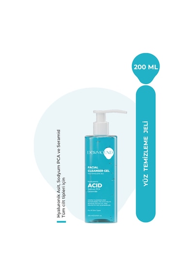 Dermoend Yüz Temizleme Jeli 200 ML