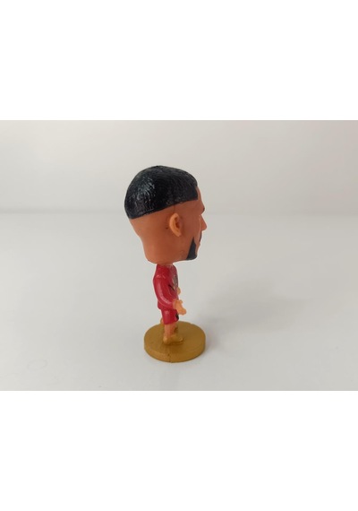 Futbolcu 3d Figür Futbol Yıldızı Biblo 6.5 Cm Nostalji Ev Ofis Dekor Oyuncak 0