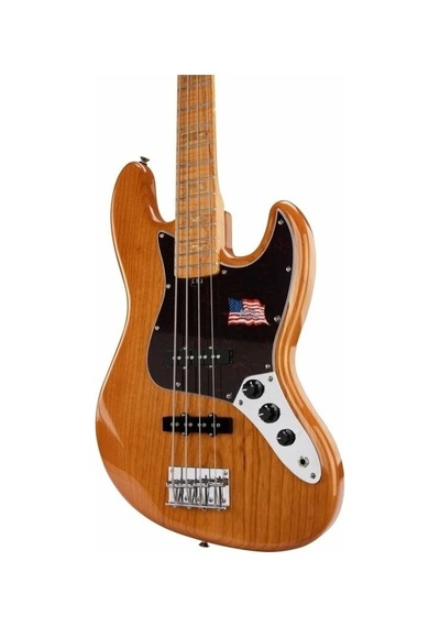 Sx Sjbltd4 4-telli Bas Gitar Vintage Natural
