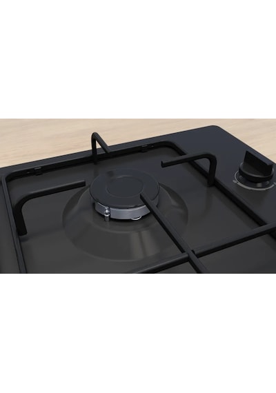 Bosch PBP6C6K80O 60 CM Gazlı Ocak Siyah