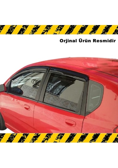 Chevrolet Kalos Mügen Cam Rüzgarlığı Hb 2004-2007 Arası 4 Lü N11.7633