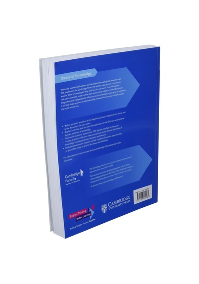 Theory Of Knowledge For The Ib Diploma Course Guide With Digital Access 2 Years