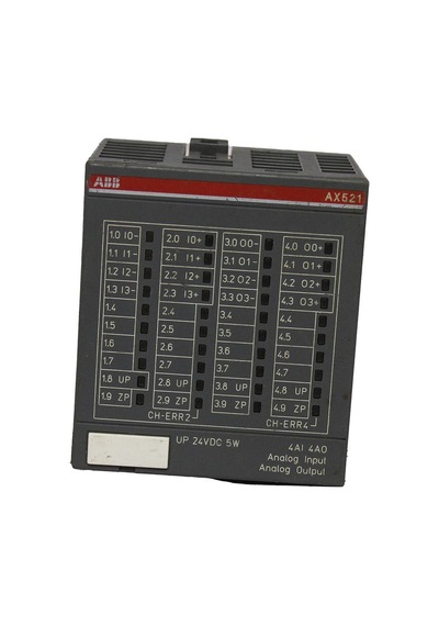 1sap250100r0001 Ax521 S500 Analog Input/output Mod