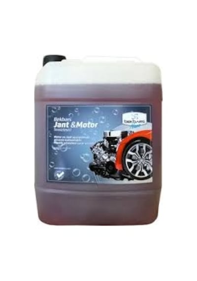 Bekbars Motor & Jant Temizleyici 5lt Konsantre 1:10