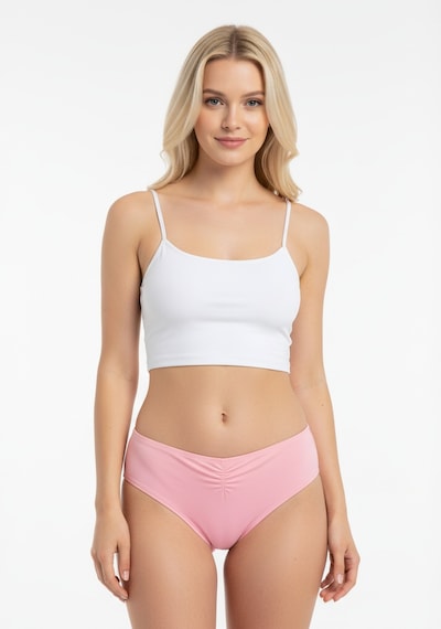 Bonbon Kadın Desteksiz Pembe Rengi Sütyen Külot 2'li Takım Bb2248 Pembe