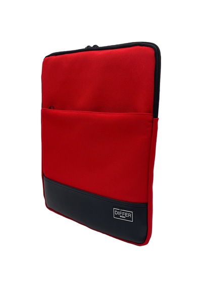 Differ 13-14'' inç Kırmızı Su Geçirmez Unisex Apple Uyumlu MacBook /Laptop/Bilg