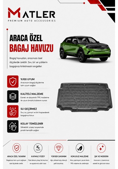 Opel Mokka Hybrid 2027 Model Bagaj Havuzu