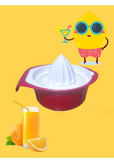 Hazneli Limon Portakal Narenciye Sıkacağı Plastik Diğer