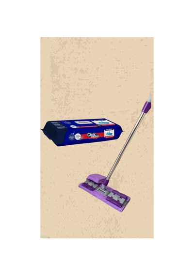 Uyumlu Yer Temizleme Havlusu Uyumlu Mikrofiber Mandall Mop Ve Yer Temizlik