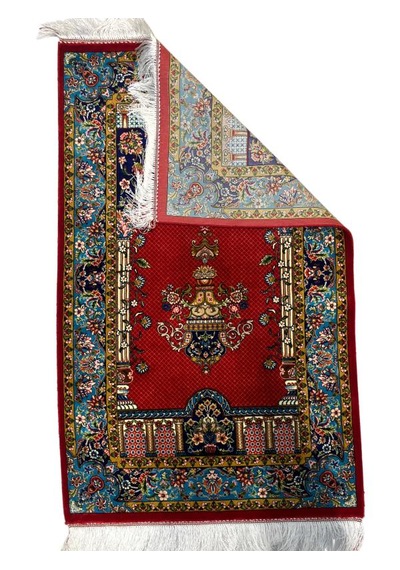 İran Makine İpek Seccade 80 120 Cm Çok Renkli