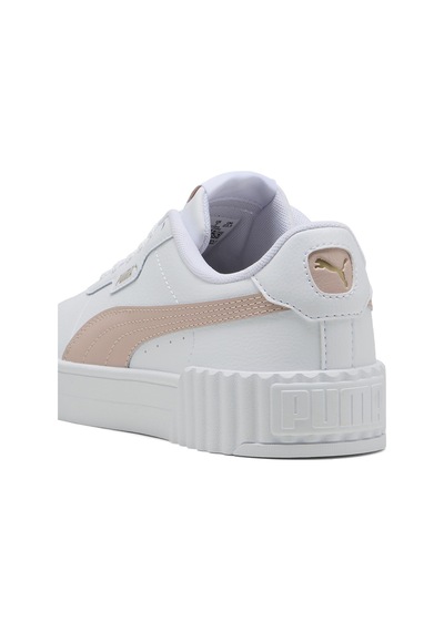 Puma Carina 3.0 Tdp Kadın Beyaz Sneaker Ayakkabı 40617606 Beyaz