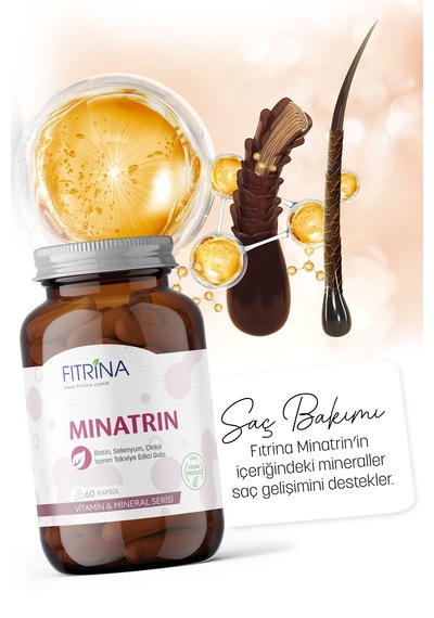 Fıtrina Mınatrın 60 Kapsül