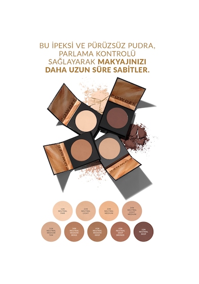 Ultra Colour Kompakt Pudra 24n Neutral Light Medium 0