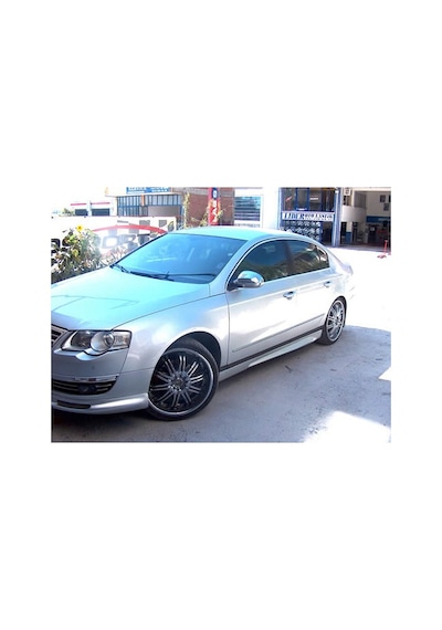 Vw Passat B6 Marşpiyel Takımı - Plastik