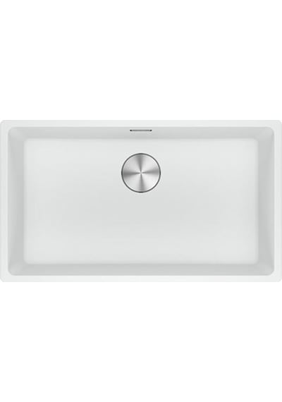 Franke Maris Mrg 210/110-72 Bianco Granit Eviye