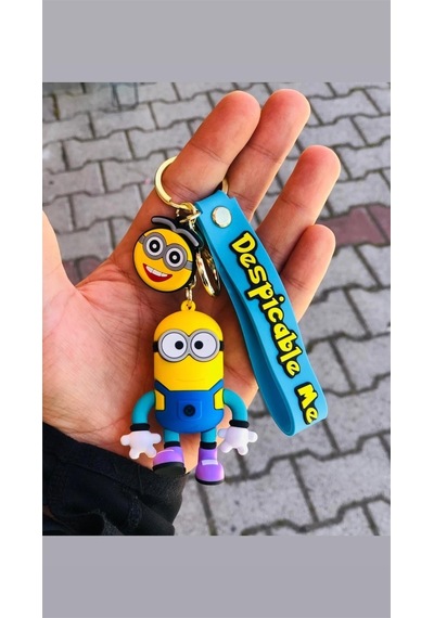 Piraye Gift Minyonlar Minions Anahtarlık ve Çanta Aksesuarı