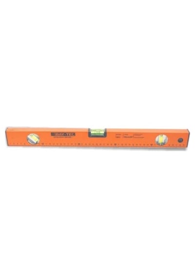 Bay-Tec Mastarlı Su Terazisi 40 Cm Turuncu Mk0662