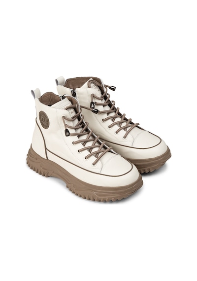 Deery Kadın Hakiki Deri Bej Sneaker Bot - 25310zbejc01 Bej