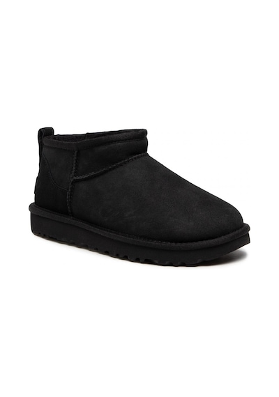 UGG W Classıc Ultra Mını Siyah Kadın Kar Botu Siyah