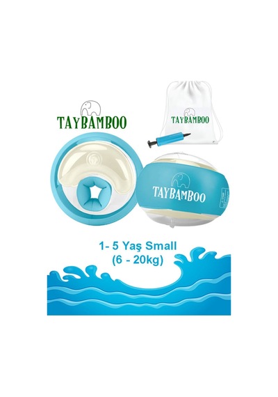 Classıcs Yuvarlak Üç Hava Odalı Yüzme Yardımcısı Kolluk Small 1-5yaş 6-19kg Çok Renkli